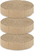 OurPets Wobble Scratch Track Cat Scratcher Cardboard Replacement Scratching Pads - 3 Pack. Round Cat Scratcher Refill